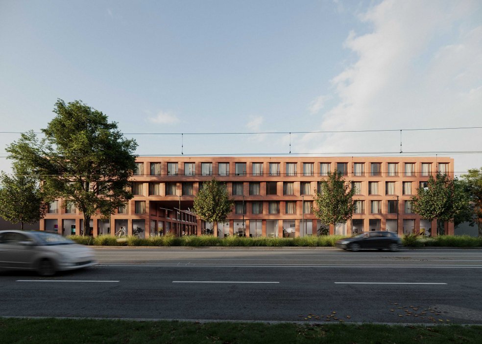 Studio Perspektiv pro skupinu REDSTONE navrhlo moderní studentskou kolej, která redefinuje studentské bydlení. Nový projekt 17square se nachází v atraktivní lokalitě v blízkosti centra Olomouce.