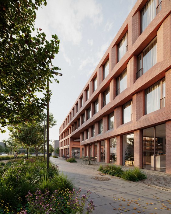 Studio Perspektiv pro skupinu REDSTONE navrhlo moderní studentskou kolej, která redefinuje studentské bydlení. Nový projekt 17square se nachází v atraktivní lokalitě v blízkosti centra Olomouce.