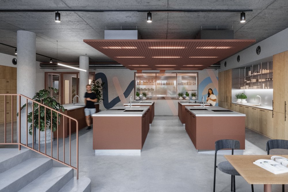Studio Perspektiv pro skupinu REDSTONE navrhlo moderní studentskou kolej, která redefinuje studentské bydlení. Nový projekt 17square se nachází v atraktivní lokalitě v blízkosti centra Olomouce.