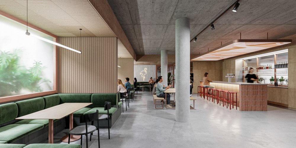 Studio Perspektiv pro skupinu REDSTONE navrhlo moderní studentskou kolej, která redefinuje studentské bydlení. Nový projekt 17square se nachází v atraktivní lokalitě v blízkosti centra Olomouce.