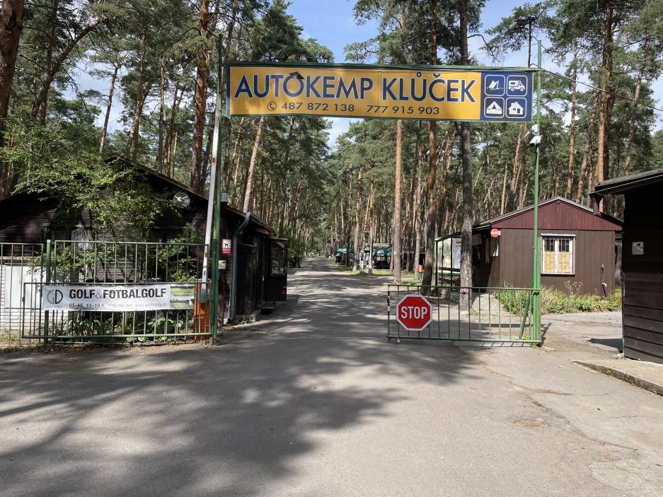 Autokemp Klůček nabízí návštěvníkům klid a pohodu