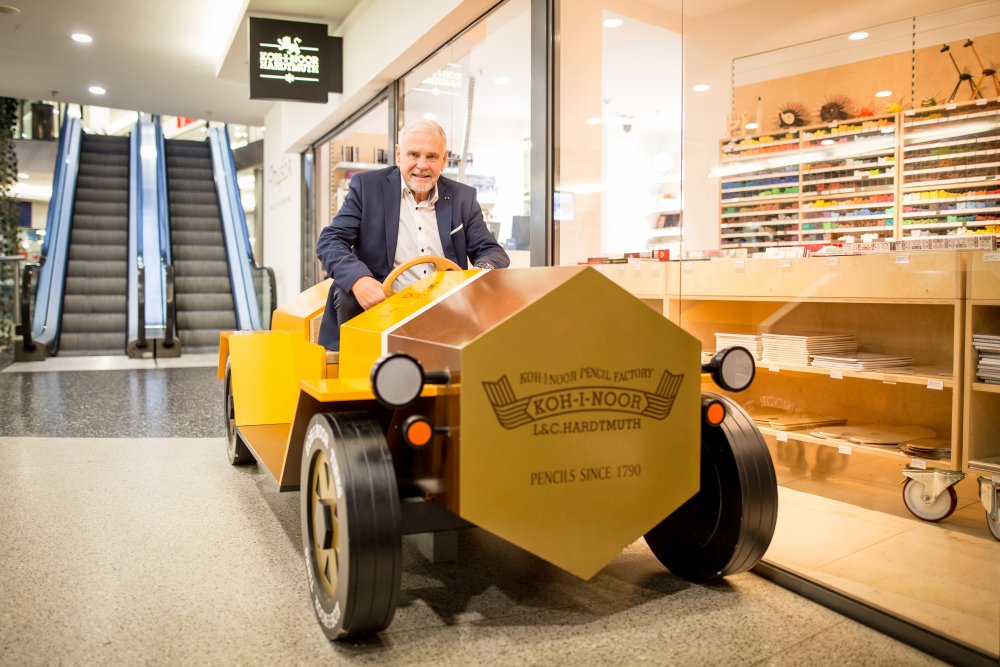 Vlastislav Bříza a Koh-i-Noor