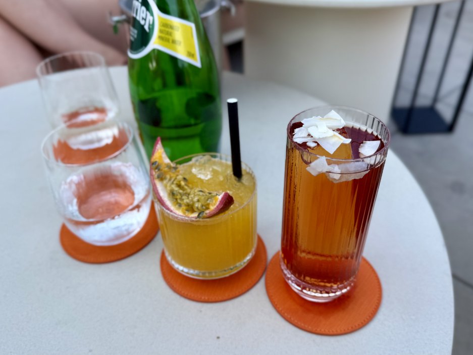 Caipi Fuego a South Americano