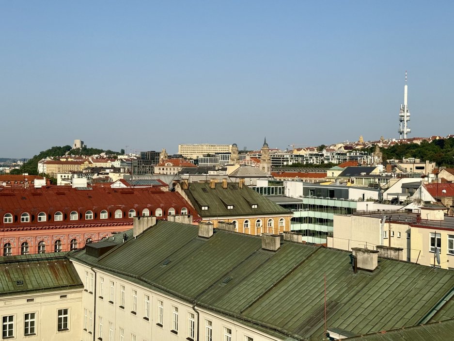 Praha jako na dlani