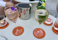 Dva místní spritzy: Verbena a Kaffir Lime