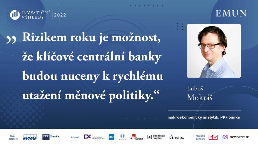 Ľuboš Mokráš z PPF banky