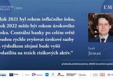 Předseda představenstva EMUN investiční společnost Leoš Jirman