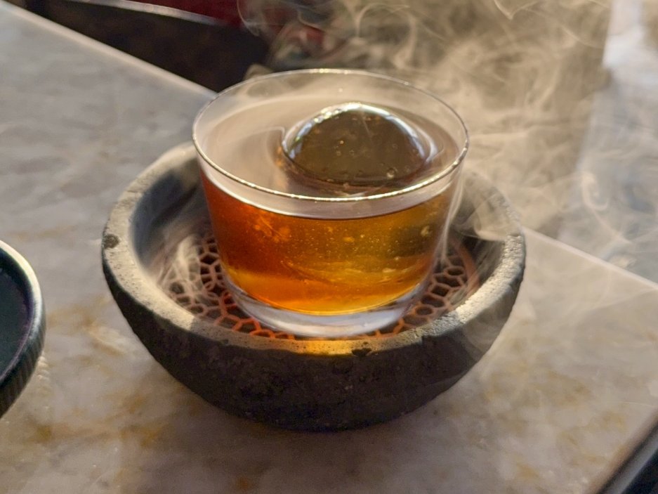 Tama - mexická kouřová variace na Negroni
