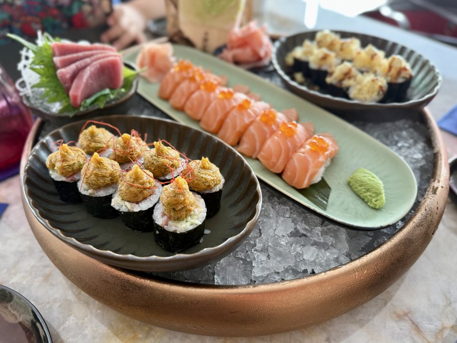Výběr sushi