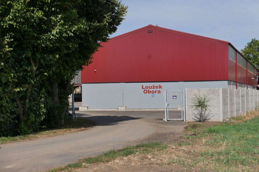 Farma Loužek v Oboře u Loun