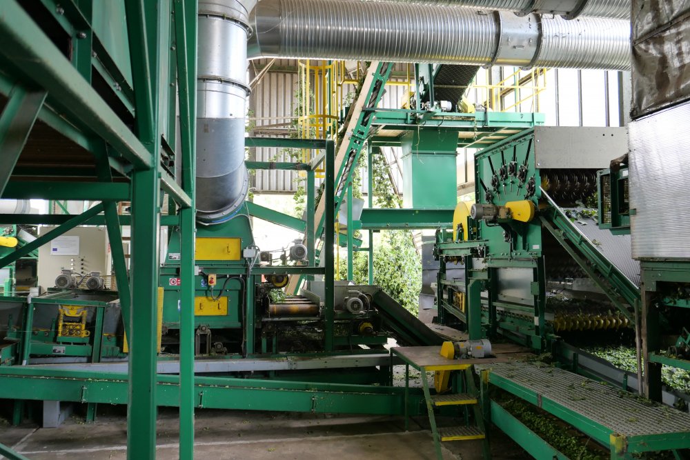 Česací a sušící linky vymýšlejí technici v Žatci