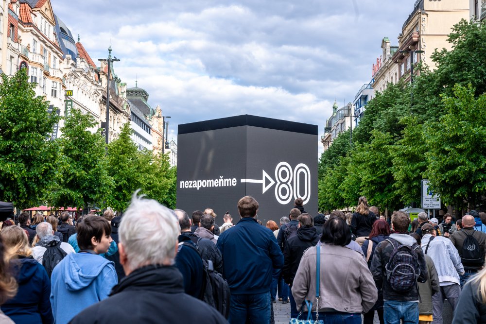 Projekt Nezapomeňme 80