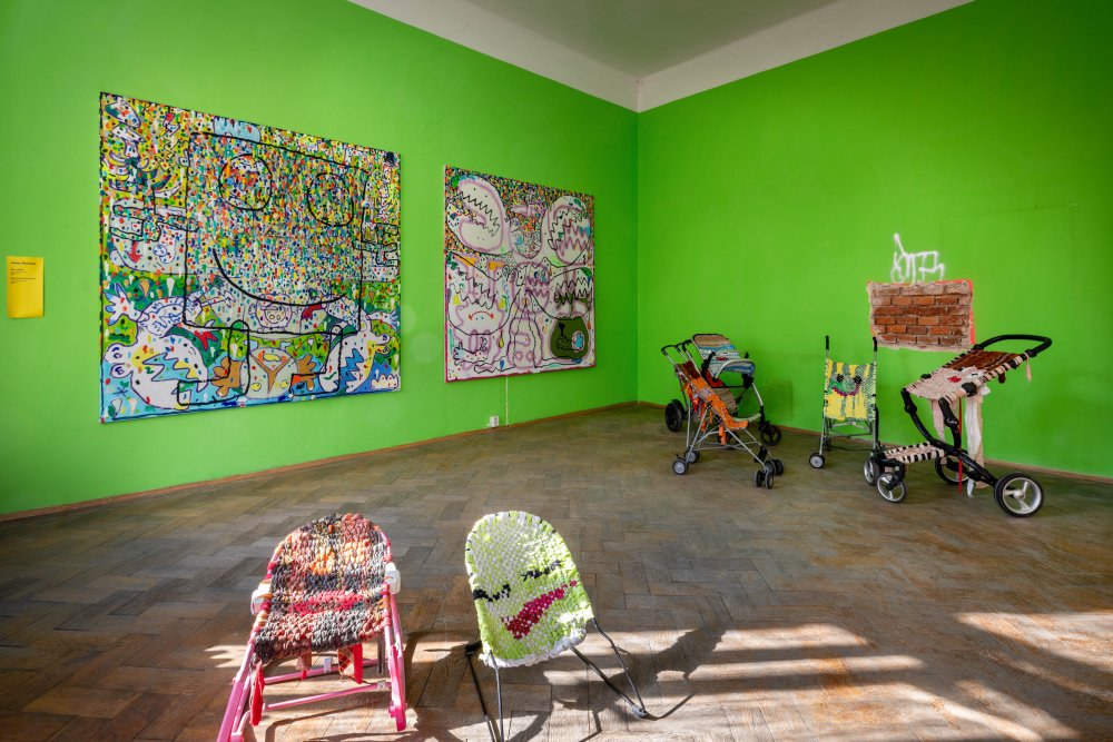 J&T Banka Art Index Pop-up 2025