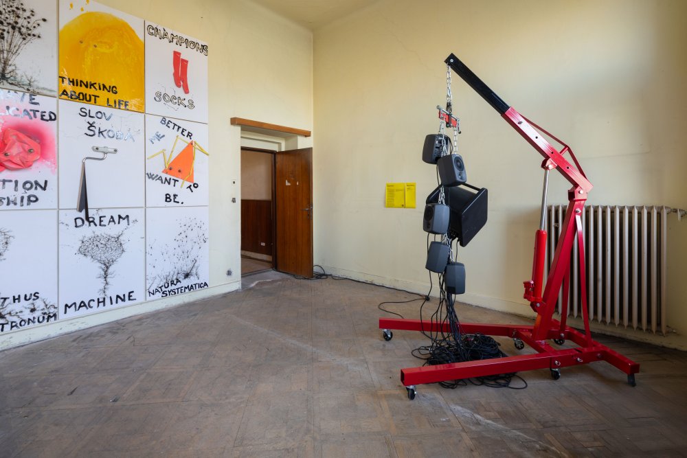 J&T Banka Art Index Pop-up 2025