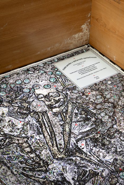 J&T Banka Art Index Pop-up 2025