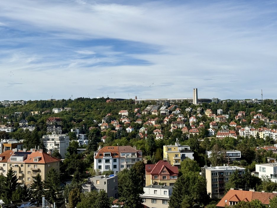 Dinner in the Sky: Oběd padesát metrů nad Prahou