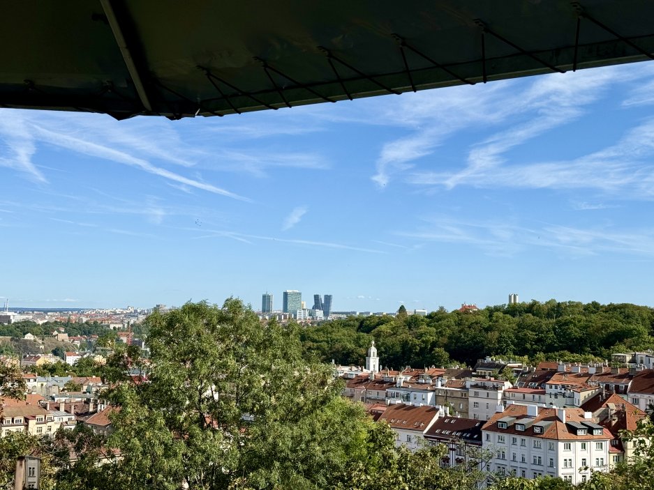 Dinner in the Sky: Oběd padesát metrů nad Prahou