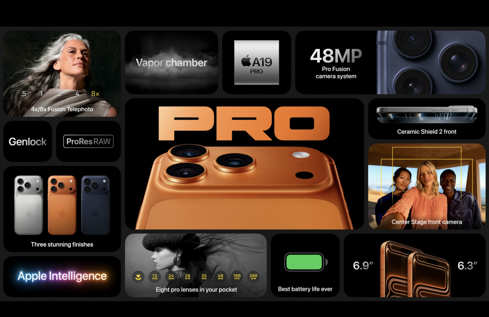 Apple zveřejnil nové iPhony