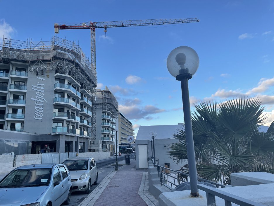 Výstavba na Maltě