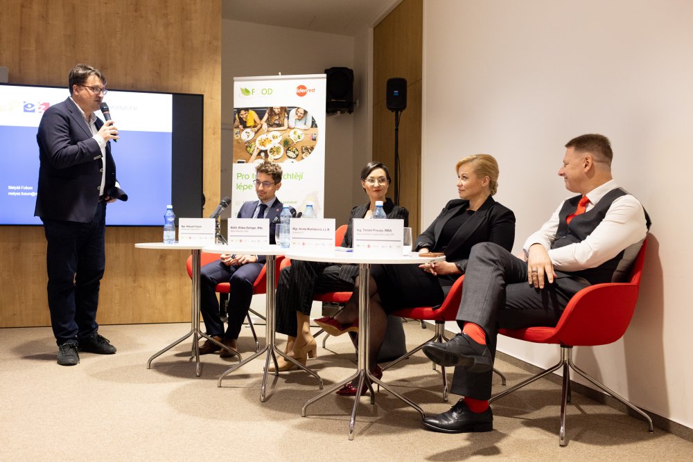 Společný projekt Potravinové banky a Edenredu