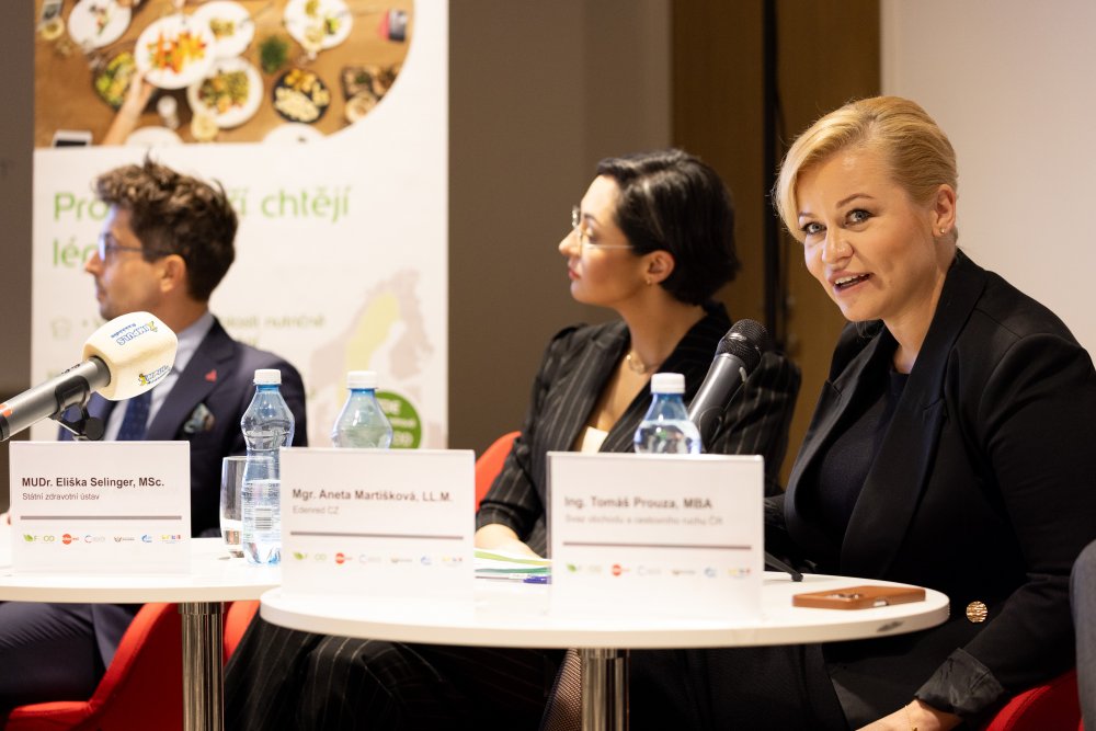 Společný projekt Potravinové banky a Edenredu