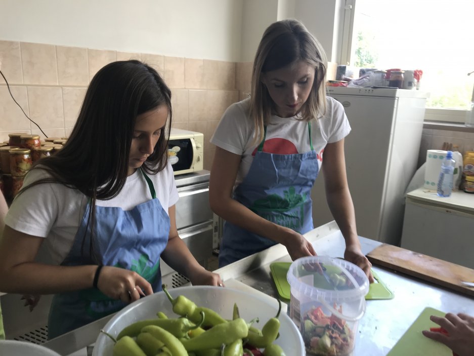 Společný projekt Potravinové banky a Edenredu