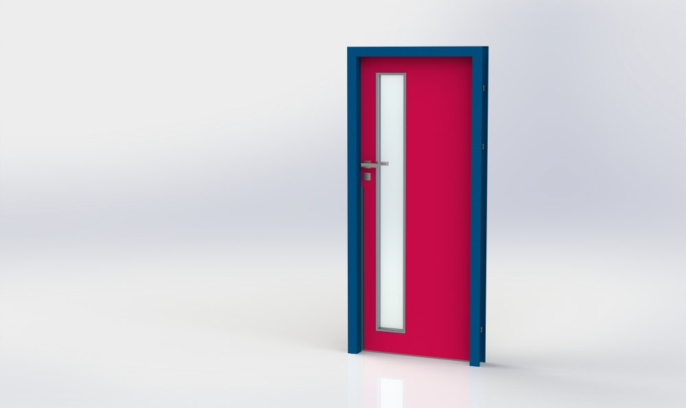 Dveře Seguridad Pro+ vznikly ve spolupráci Doornite se španělským výrobcem zárubní Soleco.