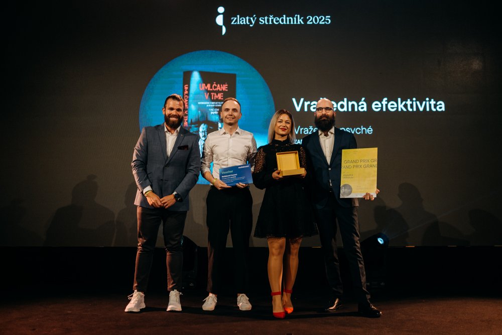 vyhlášení výsledků 23. ročníku soutěže Zlatý středník