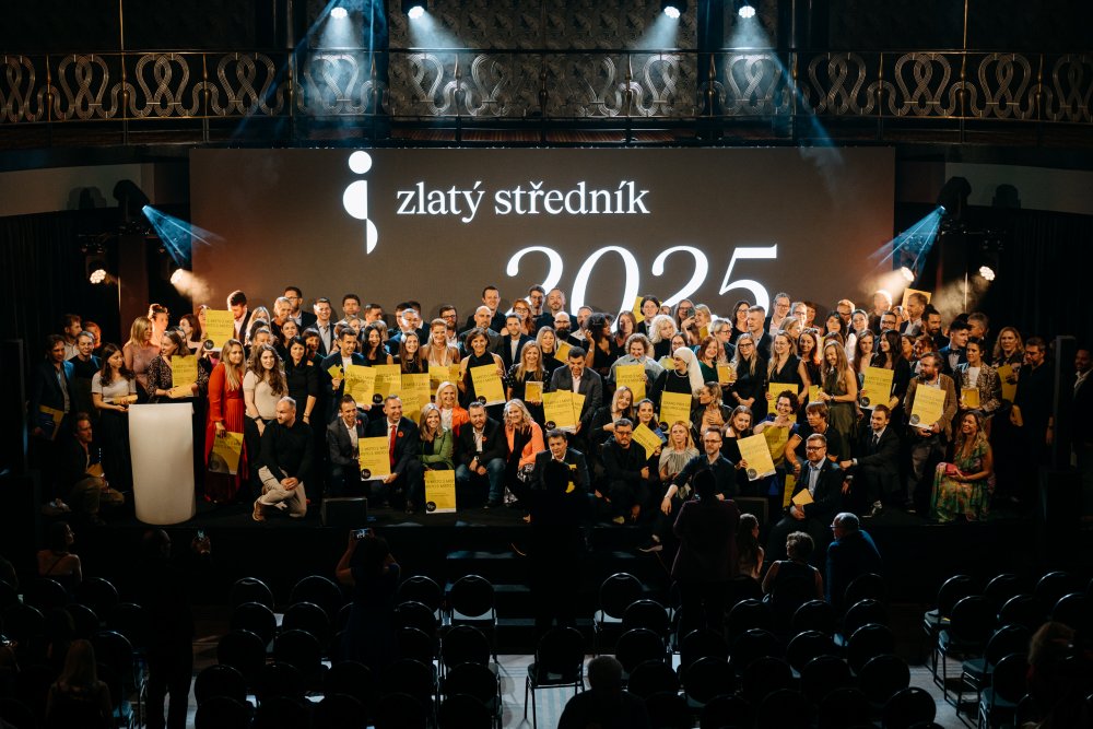 vyhlášení výsledků 23. ročníku soutěže Zlatý středník