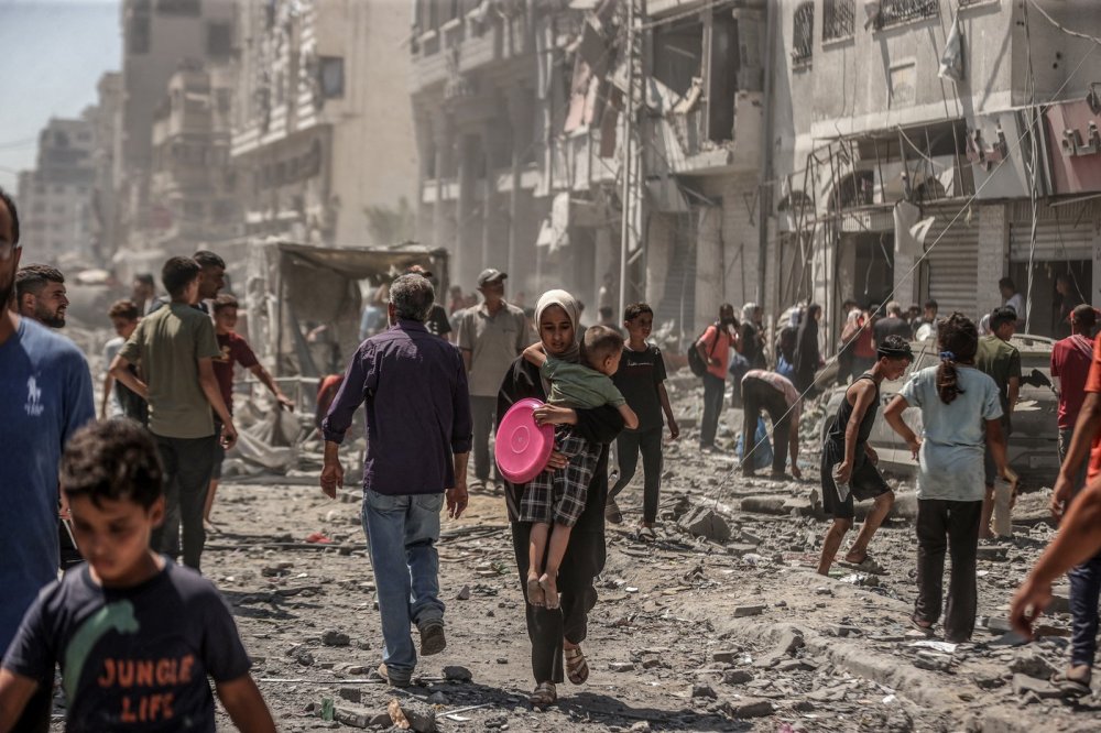 Z města Gaza a okolí podle izraelské armády odešlo na 250 tisíc lidí