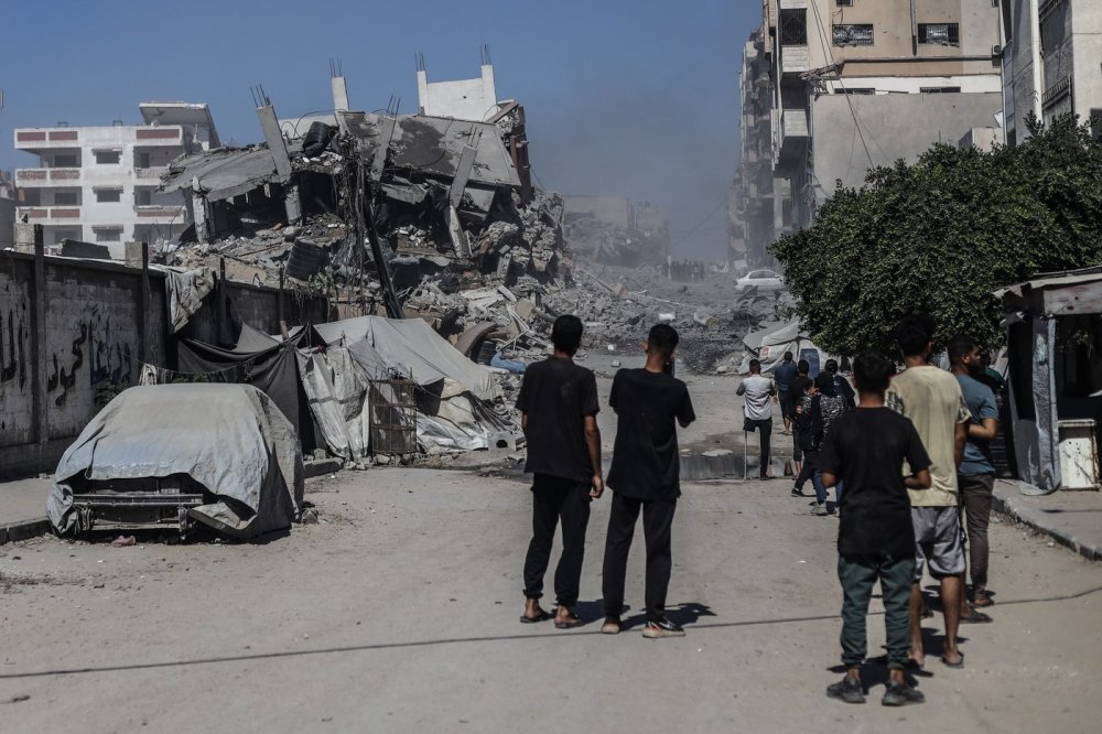 Z města Gaza a okolí podle izraelské armády odešlo na 250 tisíc lidí