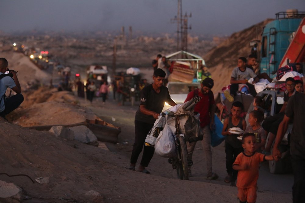 Z města Gaza a okolí podle izraelské armády odešlo na 250 tisíc lidí