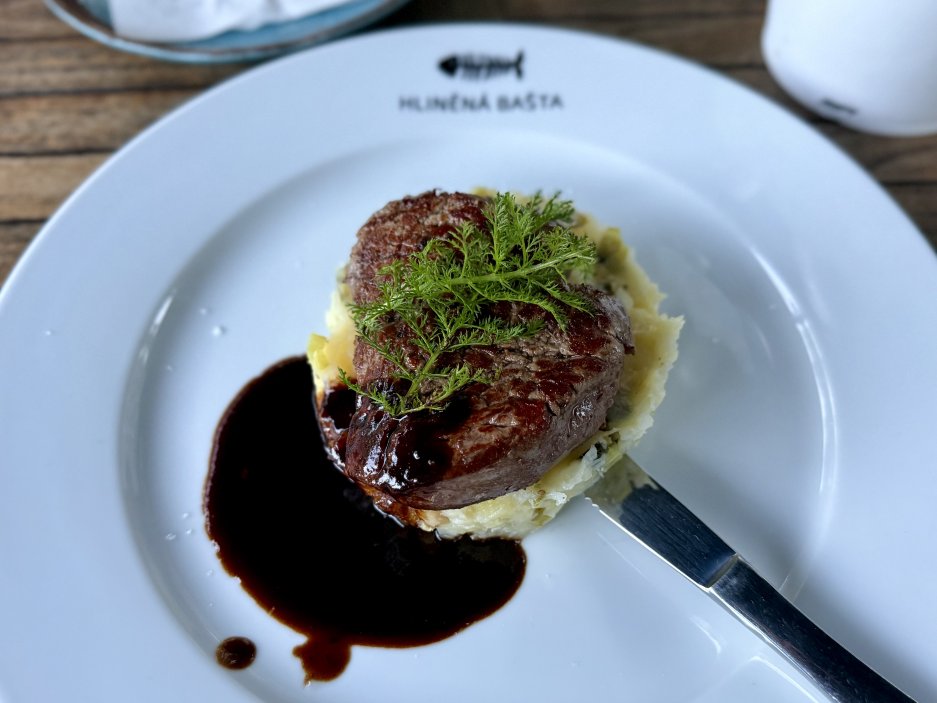 Steak ze svíčkové