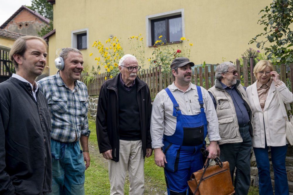 Křečovice si připomněly 40 let od premiéry komedie Vesničko má středisková