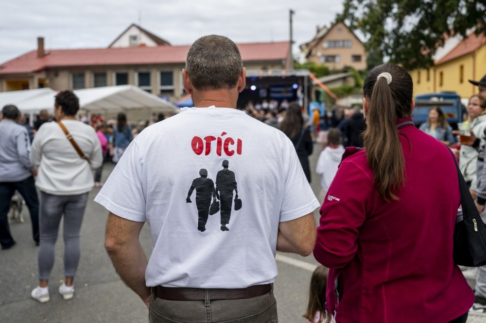 Křečovice si připomněly 40 let od premiéry komedie Vesničko má středisková