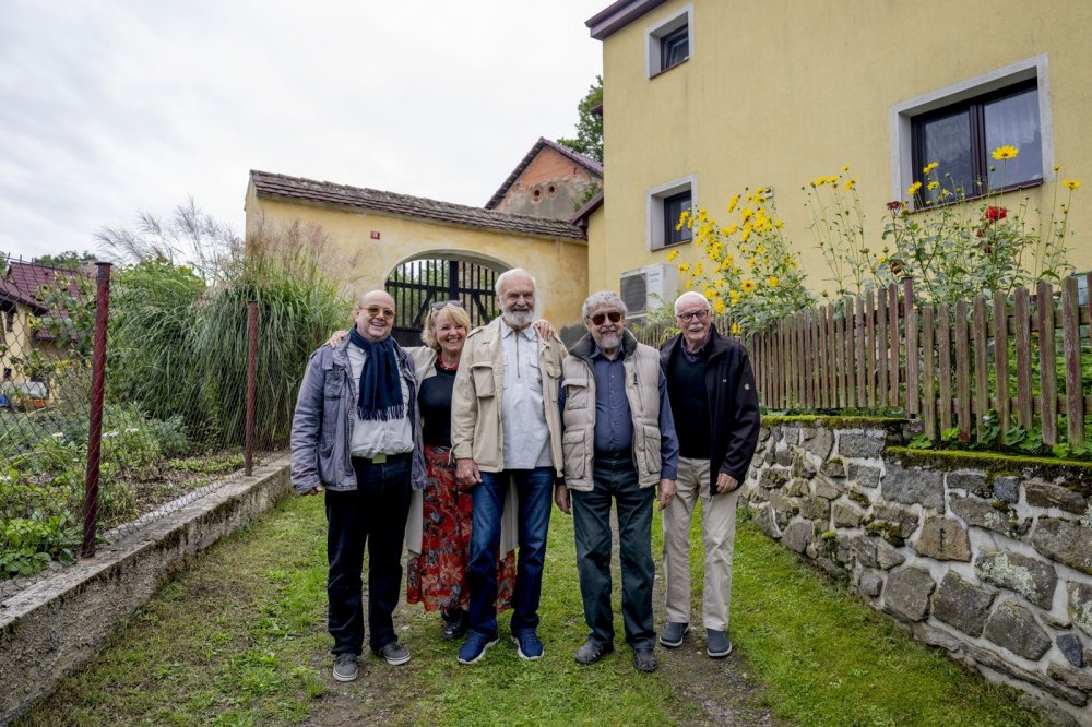 Křečovice si připomněly 40 let od premiéry komedie Vesničko má středisková