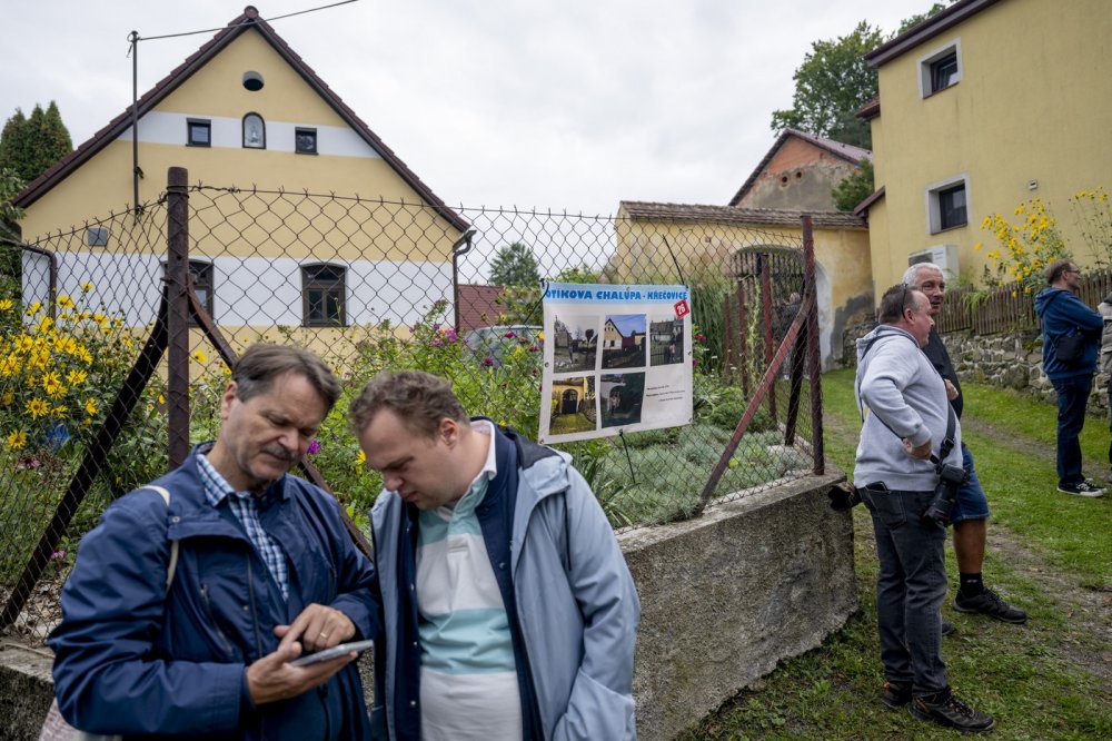 Křečovice si připomněly 40 let od premiéry komedie Vesničko má středisková