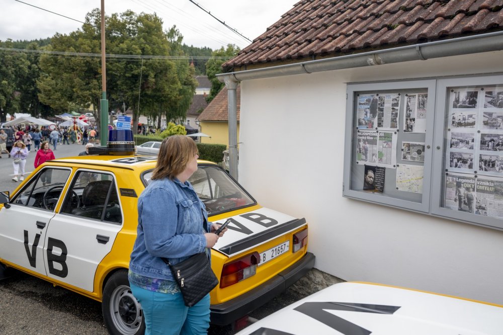 Křečovice si připomněly 40 let od premiéry komedie Vesničko má středisková