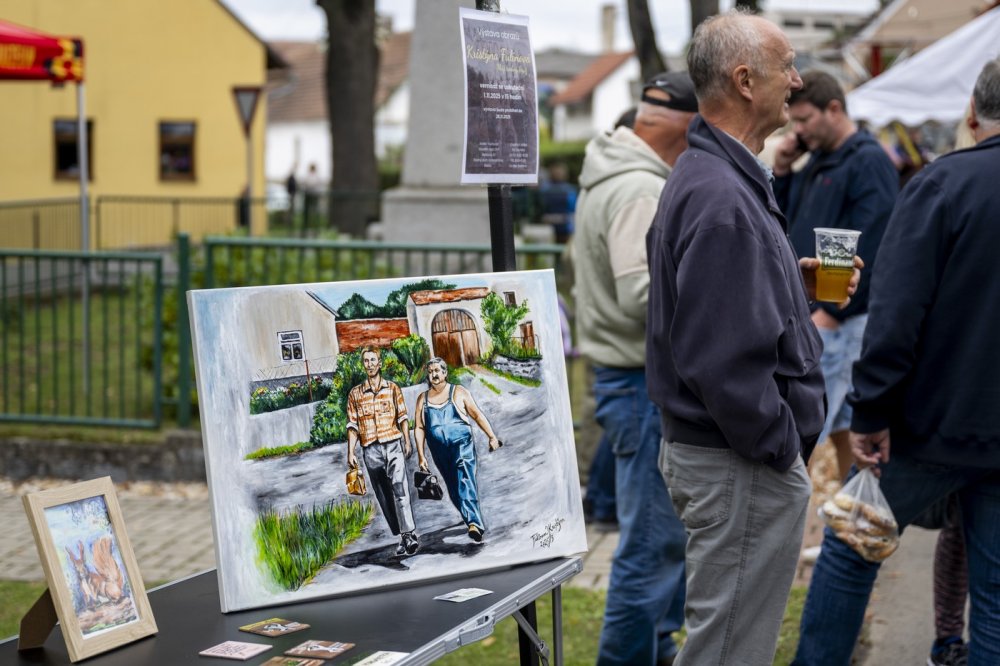 Křečovice si připomněly 40 let od premiéry komedie Vesničko má středisková
