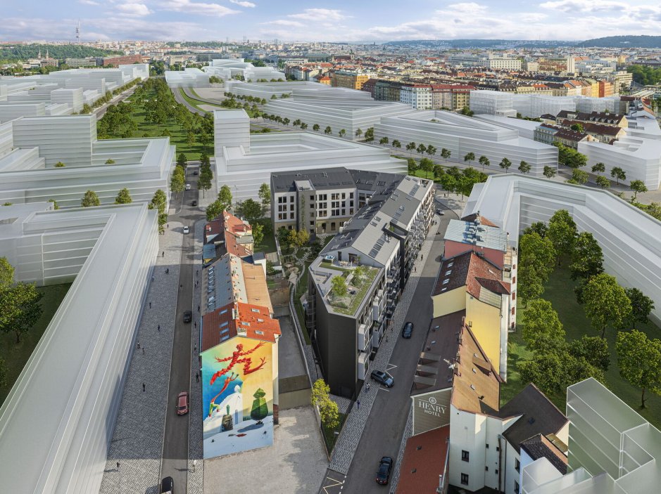 Firma Syner zahájila výstavbu projektu MUSE7