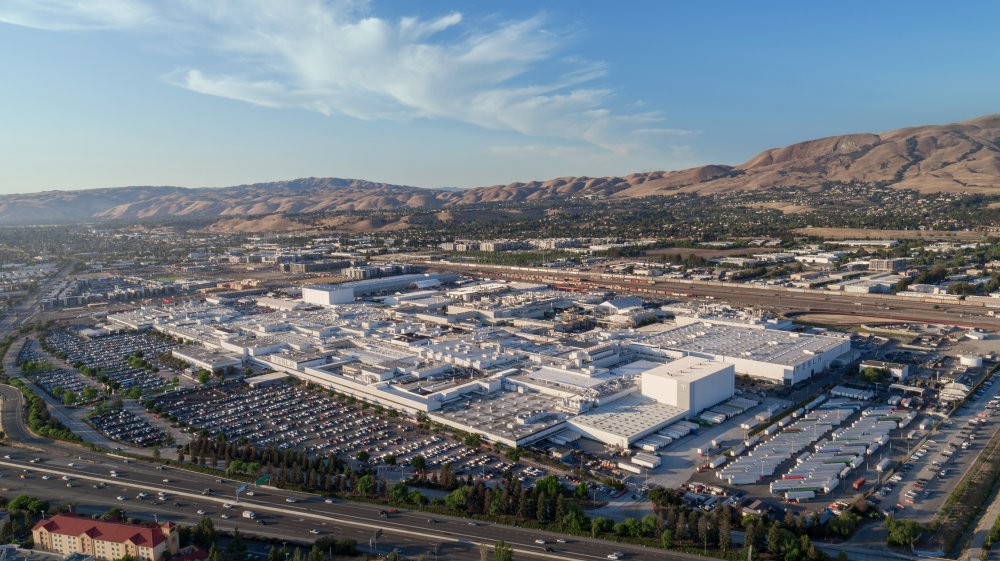 Gigafactory Tesly u amerického Fremontu