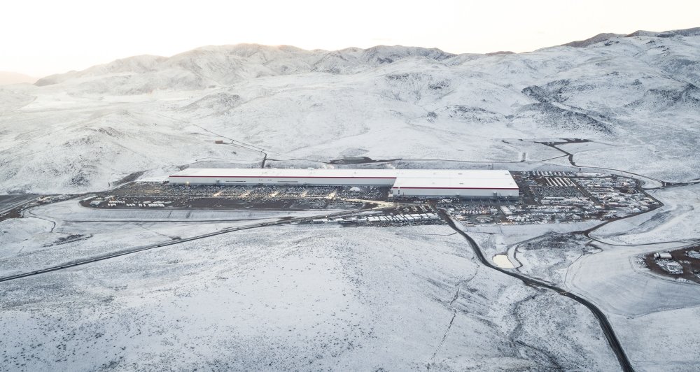 Gigafactory Tesly v americké Nevadě