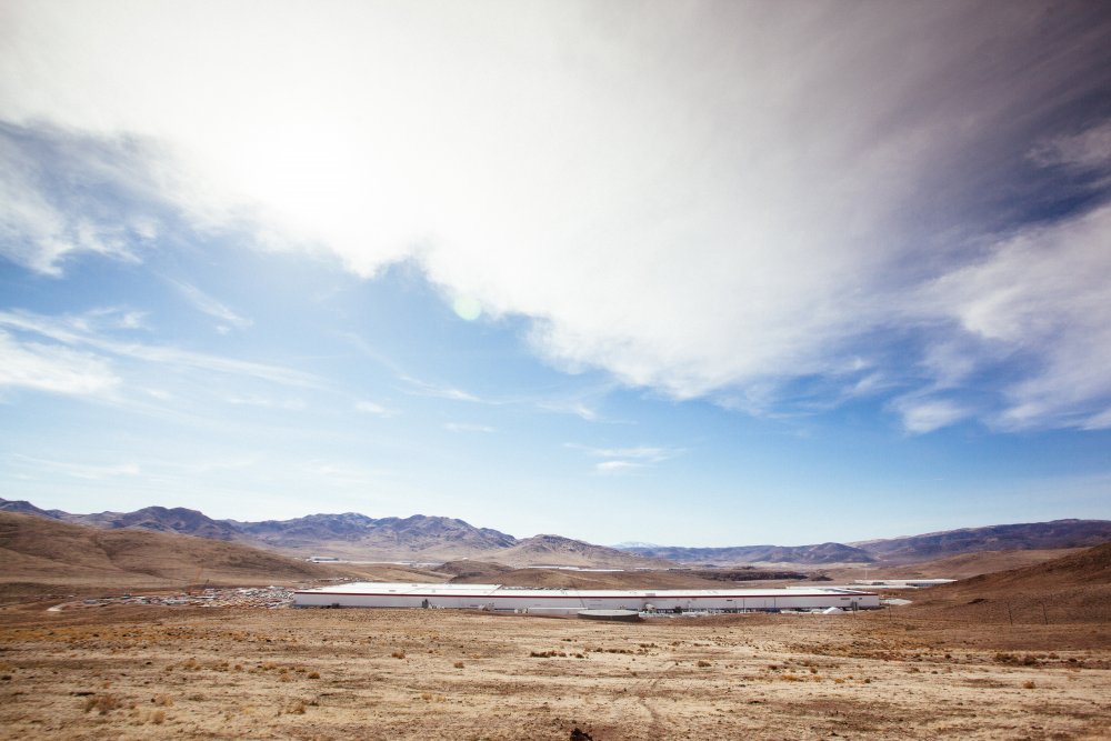 Gigafactory Tesly v americké Nevadě