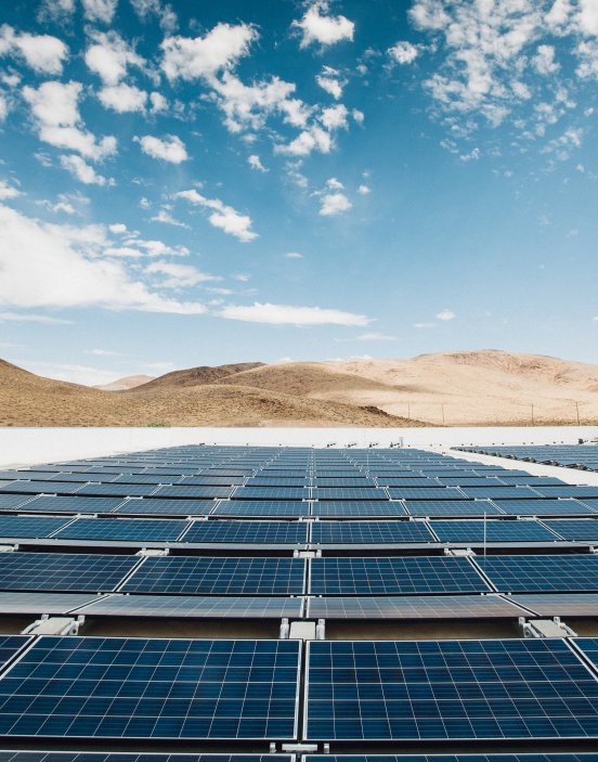 Gigafactory Tesly v americké Nevadě