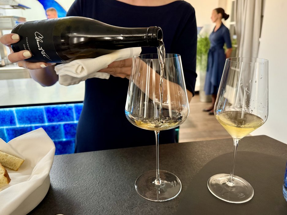 Chardonnay z Vinařství Charvát