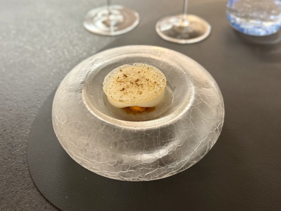 Dezert s rakytníkem, anýzem, fenyklem a zázvorem