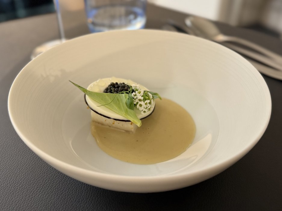 Sumec s kaviárem Bester Beluga