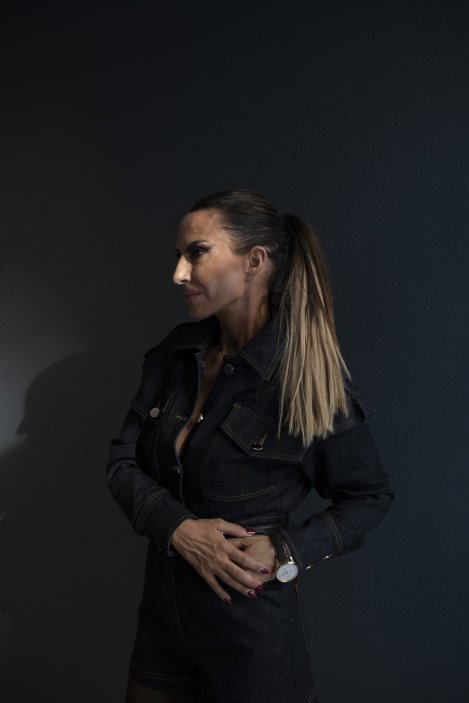 Olga Trčková v magazínu Newstream CLUB