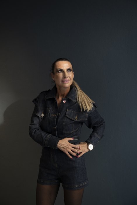 Olga Trčková v magazínu Newstream CLUB