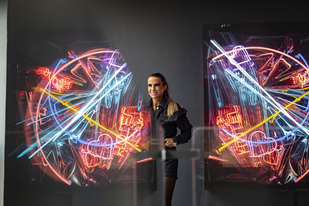 Olga Trčková v magazínu Newstream CLUB